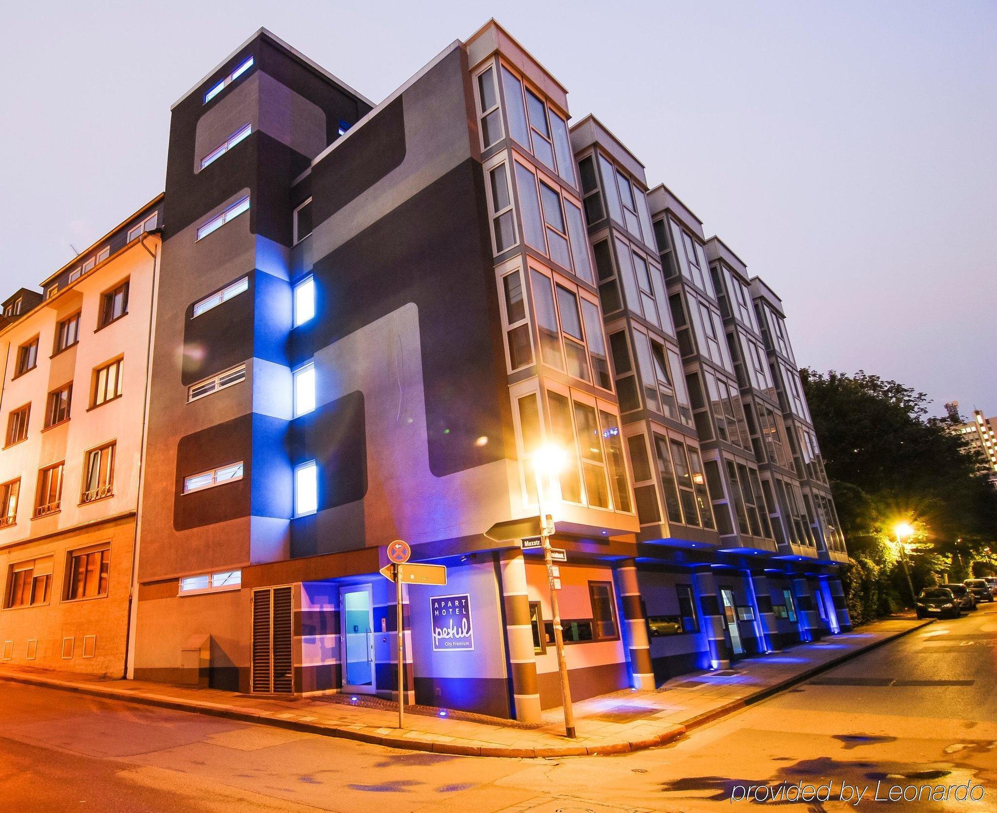 Petul Apart Hotel City Premium Έσσεν Εξωτερικό φωτογραφία